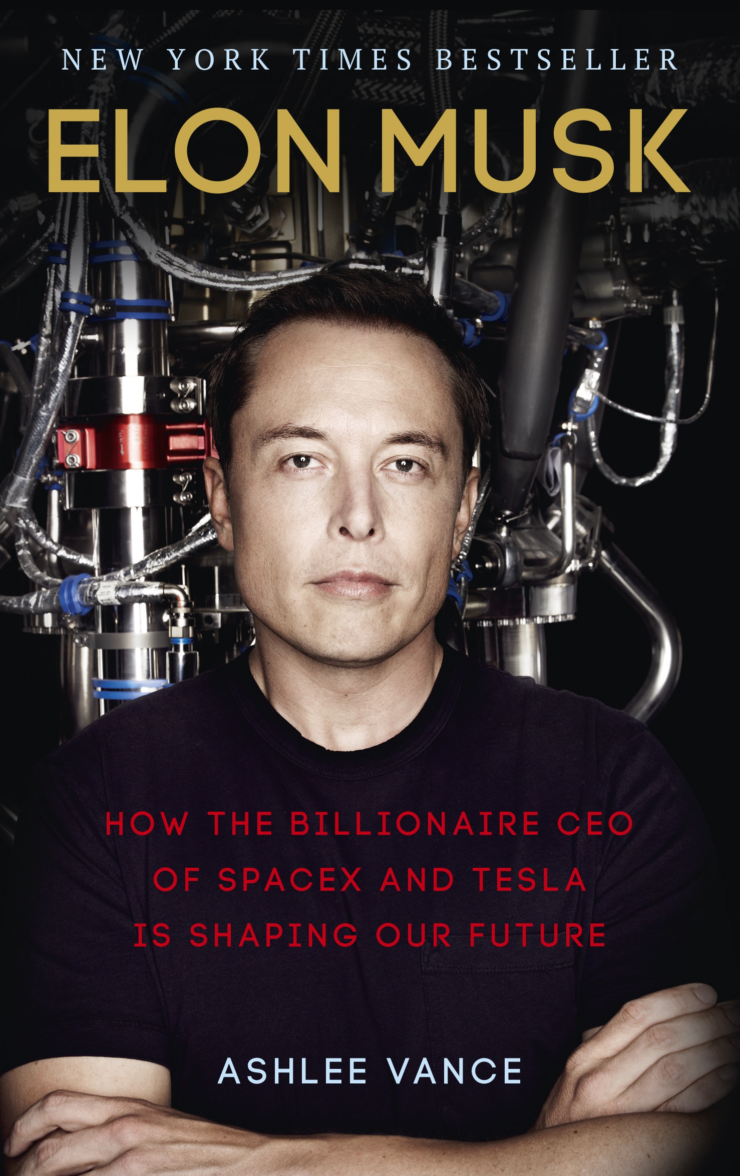 elon musk book cover